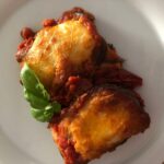 Aubergine parmigiana