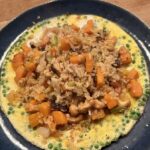 Nasi met zoete aardappel