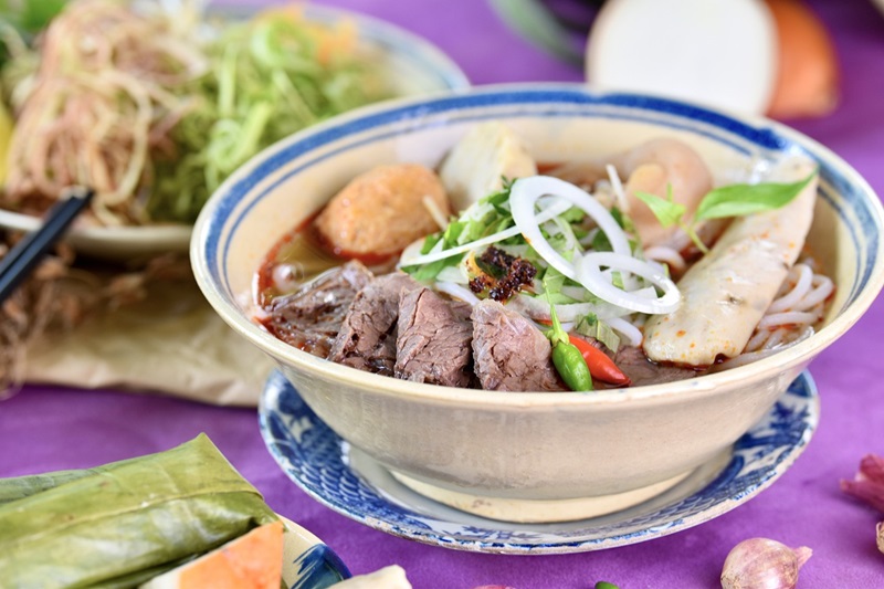 De Vietnamese keuken
