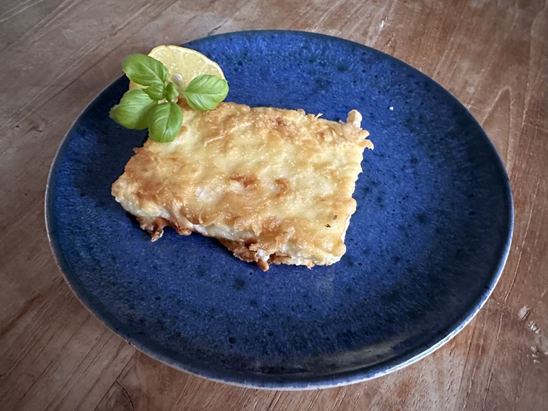 Feta saganaki