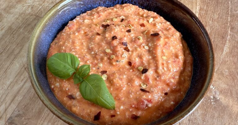 Paprikafetadip
