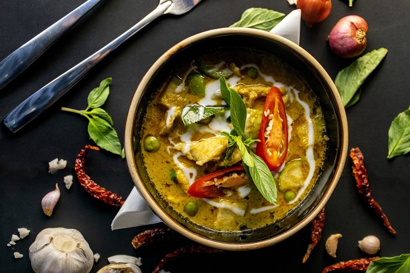 De Thaise keuken